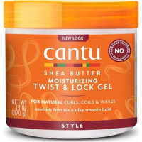 Cantu Shea Butter Moisturizing Twist & Lock Gel - Hydratačn&iacute; gel pro definici vln