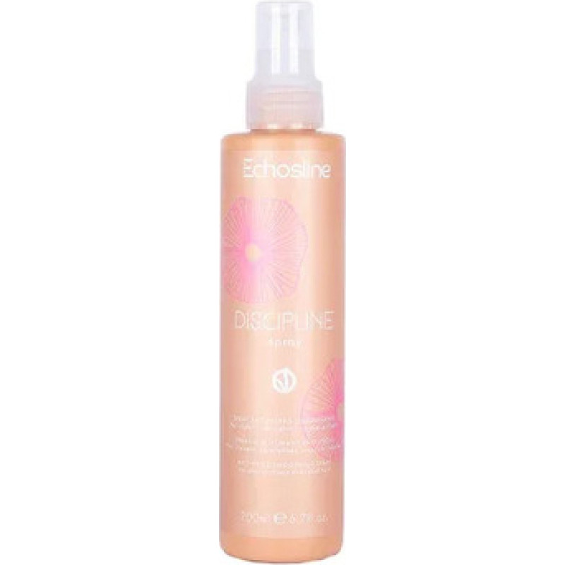 Echosline Discipline Spray - Uhlazuj&iacute;c&iacute; sprej proti krepatěn&iacute; vlasů