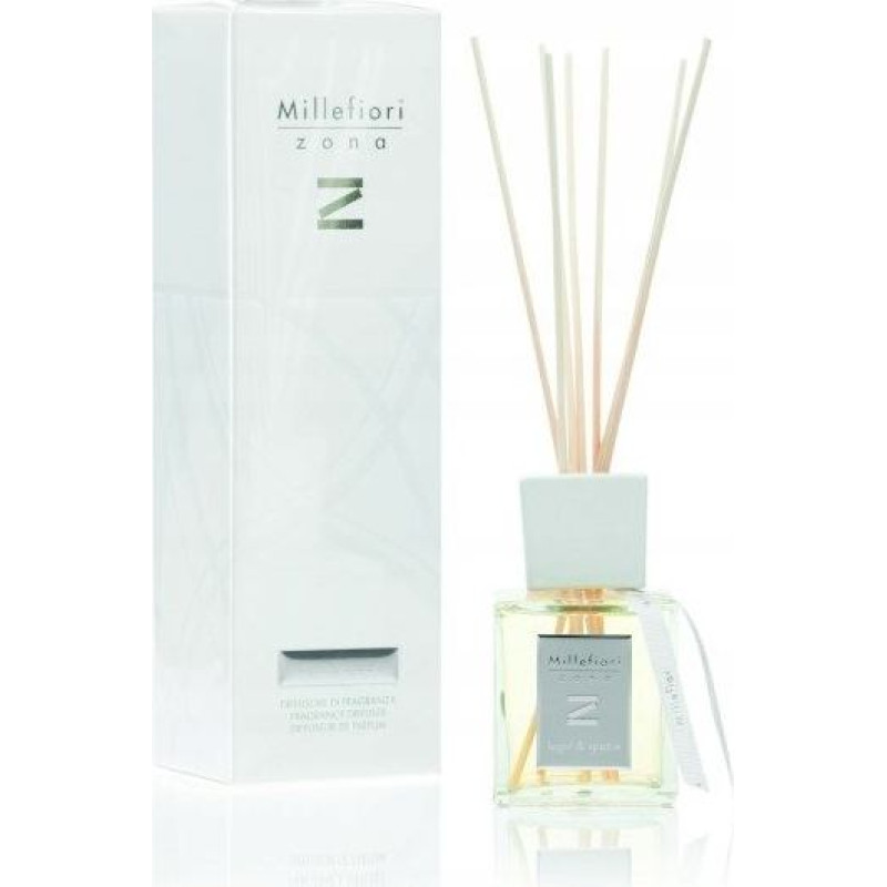 Millefiori Milano Legni & Spezie 250ml - Smaržīgi kociņi