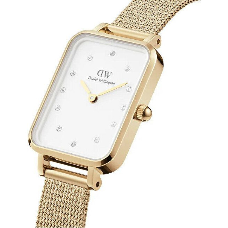 Pulkstenis,Daniel Wellington Quadro 20X26 Presētais Evergold Lumine DW00100599