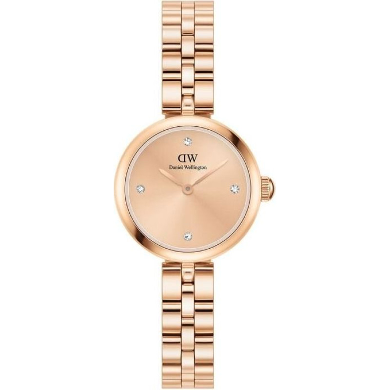 Daniel Wellington DW00100720 Sieviešu pulkstenis Elan Lumine Unitone Rosē zeltā 22mm 3ATM