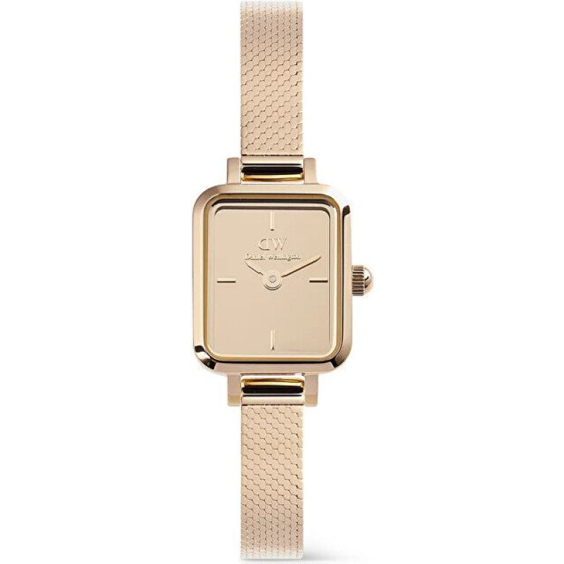 Damski zegarek Daniel Wellington Dw00100799, rozā zelts