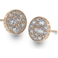 Sudraba auskari Hot Diamonds Emozioni Scintilla Rose Gold DE457 sHD0561