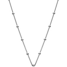 Sudraba kaklarota sievietēm Hot Diamonds Emozioni Intermittent 61 CH050