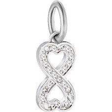 Pendentifs tērauda Nəsi Infinity Love SCZ912
