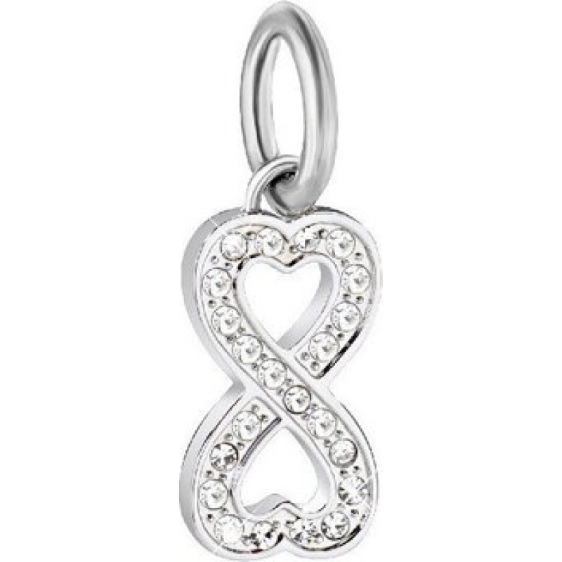 Pendentifs tērauda Nəsi Infinity Love SCZ912