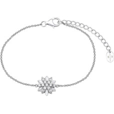 Sudraba rokassprādze sievietēm Silvego Alivia MWB10959AA ar Swarovski kristāliem