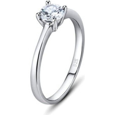 Sudraba gredzens Madison ar Swarovski kristālu JJJR2339sw Silvego
