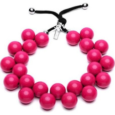 Oriģināla kaklarota C206 18 2436 Fuscia