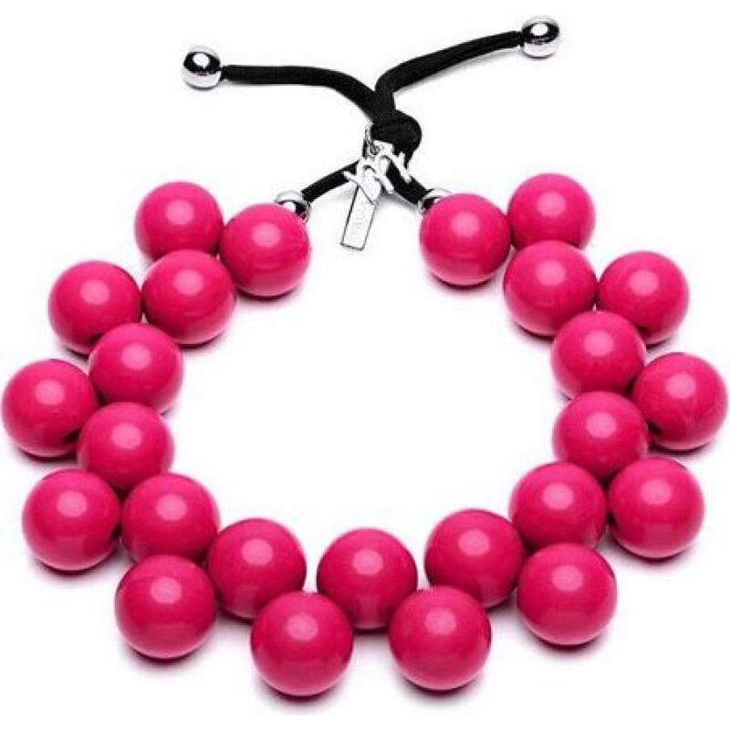 Oriģināla kaklarota C206 18 2436 Fuscia