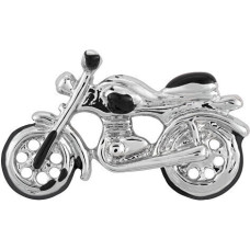 Troli Stilīga piespraude KS-191 motocikla formā