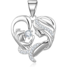 Pendentifs Madone no maiga sudraba AGH728