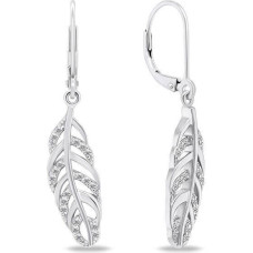 Brilio Silver Sudraba karājas auskari Spalvas EA653W sBS2672