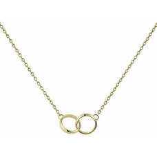 Skaista apzeltīta kaklarota ar klasiskajiem Lumine kristāliem Daniel Wellington DW00400353