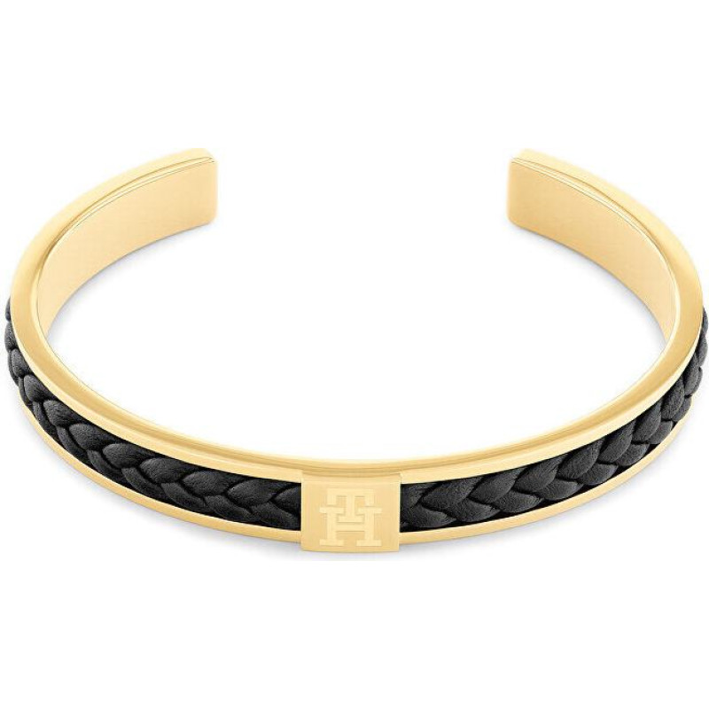 Tommy Hilfiger Moderna masīvzeltīta rokassprādze 2790491