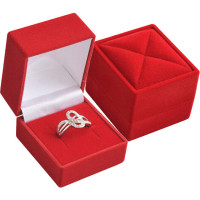 JK Box Samta dāvanu kastīte gredzenam RE-02 / A7