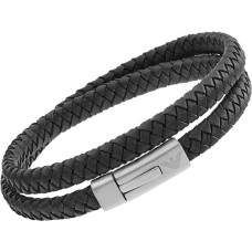 Emporio Armani Divkāršā ādas aproce EGS2176040 sEA0365