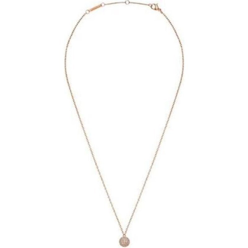 Kaklarota - DANIEL WELLINGTON - DW00400625 - Bronza - Rozā zelts - Kuba zirkoni