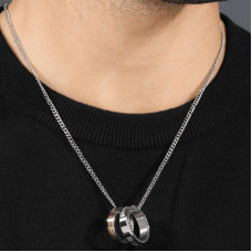 Police Duo Necklace For Men PEAGN0032702 PEAGN0032702