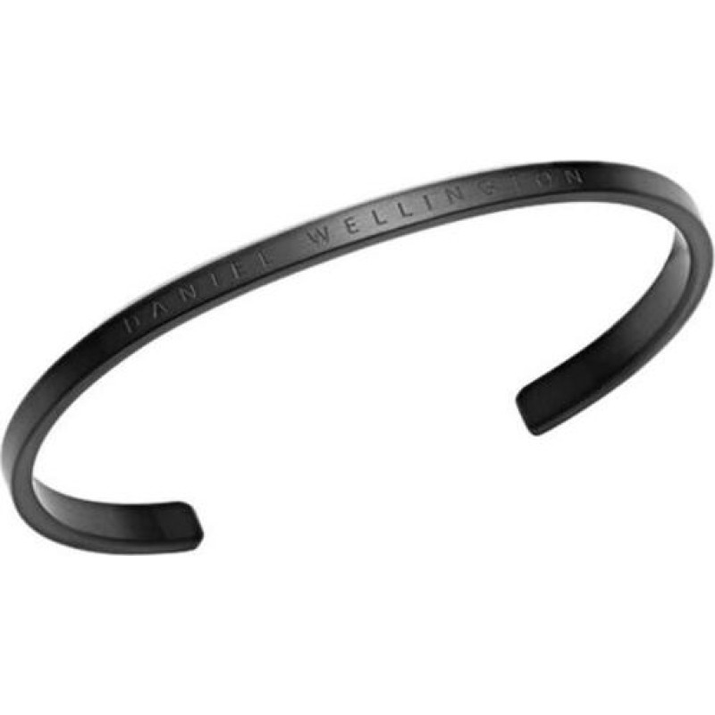 Aproces - DANIEL WELLINGTON - DW0040000 - Tērauds - Melns - Izmērs L 18,5 cm