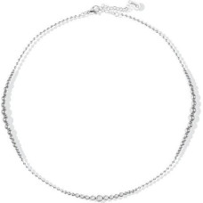 Elegants bumbu kaklarota ar kristāliem LJ2825