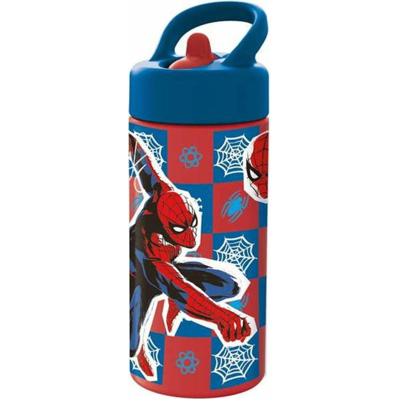 Stor - Water Bottle (410 ml) - Spider-Man (088808718-74731)