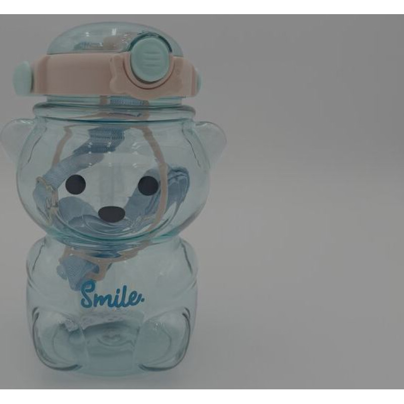 Topyond lāča pudele ar salmiņu