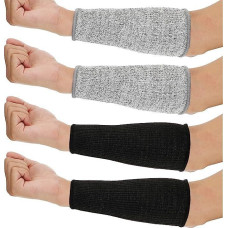 Roku aizsargi Neer, 4gab, pelēki/melni