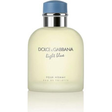 TESTER Parfimērijas ūdens Dolce & Gabbana Light Blue Pour Homme EDT vīriešiem 125 ml (Testeris)