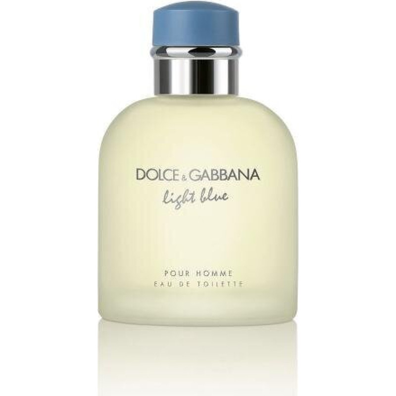 TESTER Parfimērijas ūdens Dolce & Gabbana Light Blue Pour Homme EDT vīriešiem 125 ml (Testeris)