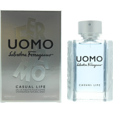 Tualetes ūdens Salvatore Ferragamo Casual Life EDT vīriešiem 100 ml