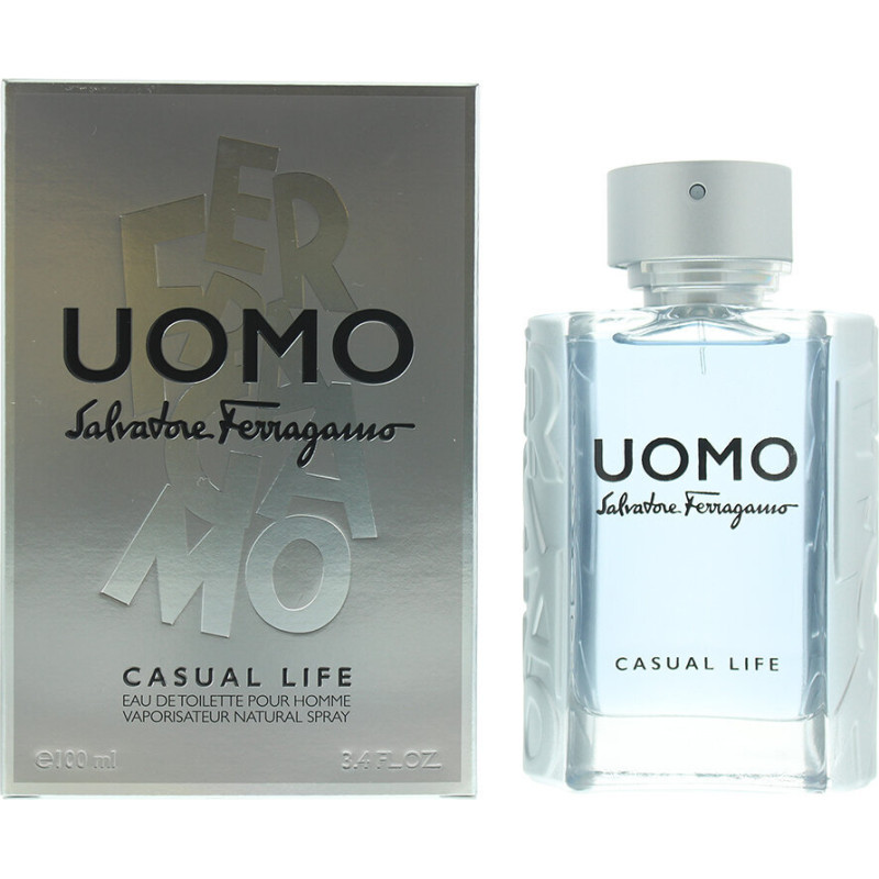 Tualetes ūdens Salvatore Ferragamo Casual Life EDT vīriešiem 100 ml