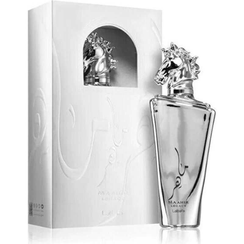 Parfimērijas ūdens vīriešiem Lattafa Maahir Legacy EDP, 100 ml