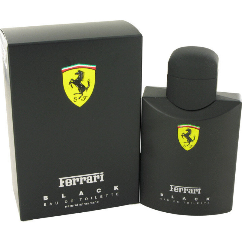 Ferrari Scuderia Ferrari Black EDT vīriešiem 125 ml