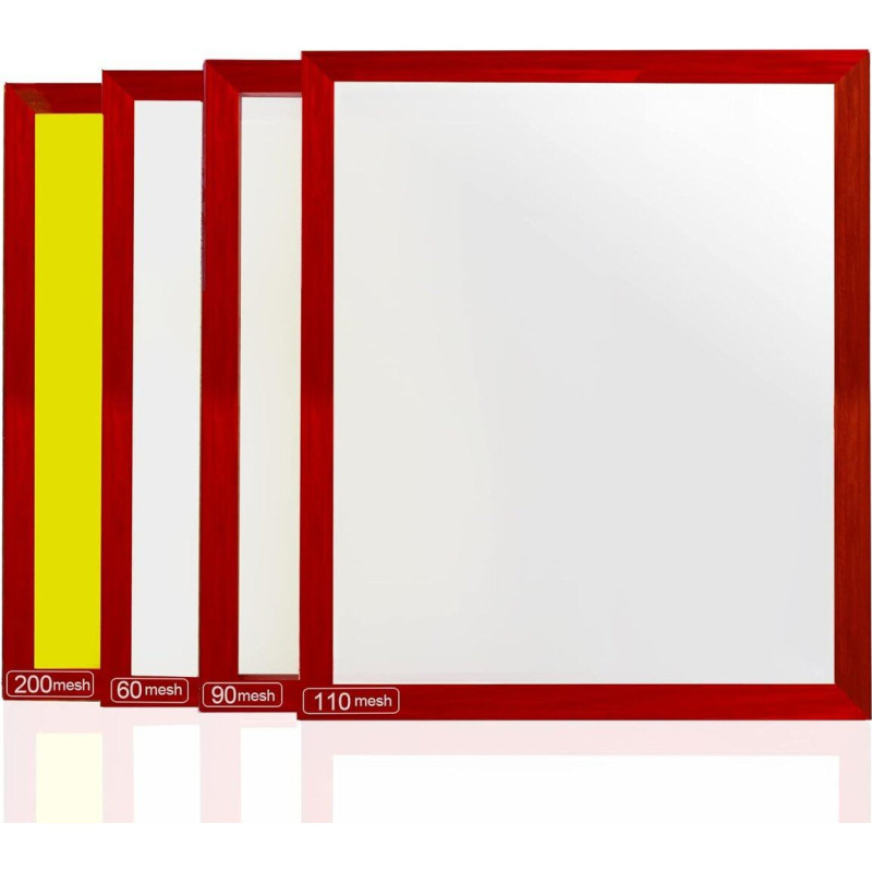 Sausais siets, 4 komplekti