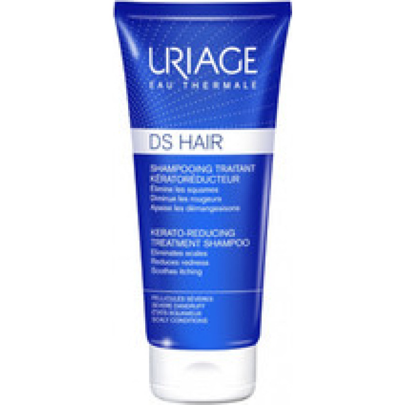 Uriage DS Hair Kerato-Reducing Treatment Shampoo - Shampoo for irritated scalp