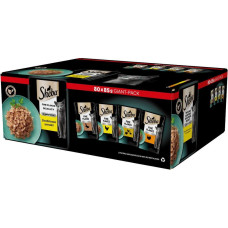Sheba Delicacy Mājputnu gaļas garšas želeja, 80x85g