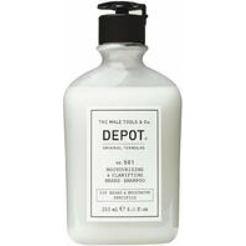 Depot No. 501 Moisturizing & Clarifying Beard Shampoo