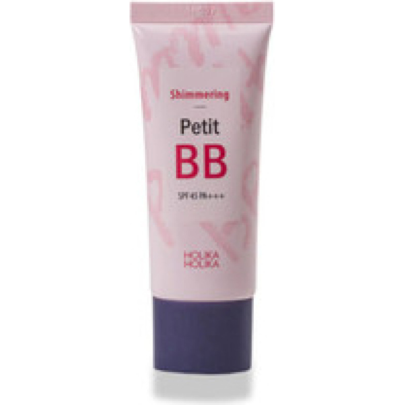 Holika Holika Shimmering Petit BB Cream SPF 45 - Shimmering BB cream for normal and dry skin