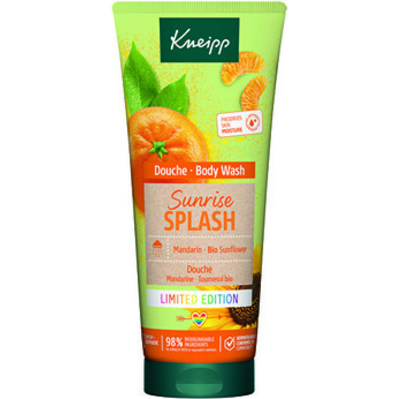 Kneipp Sunrise Splash Body Wash - Sprchov&yacute; gel