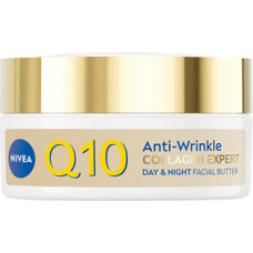 Nivea Q10 Collagen Expert Butter - Pleťov&eacute; m&aacute;slo proti vr&aacute;sk&aacute;m
