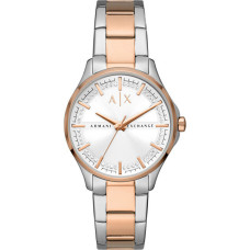 Armani Exchange AX5258 Sieviešu Pulksteņi - Kvarts - Analogais - Daudzkrāsains Nerūsējošā tērauda Siksniņa