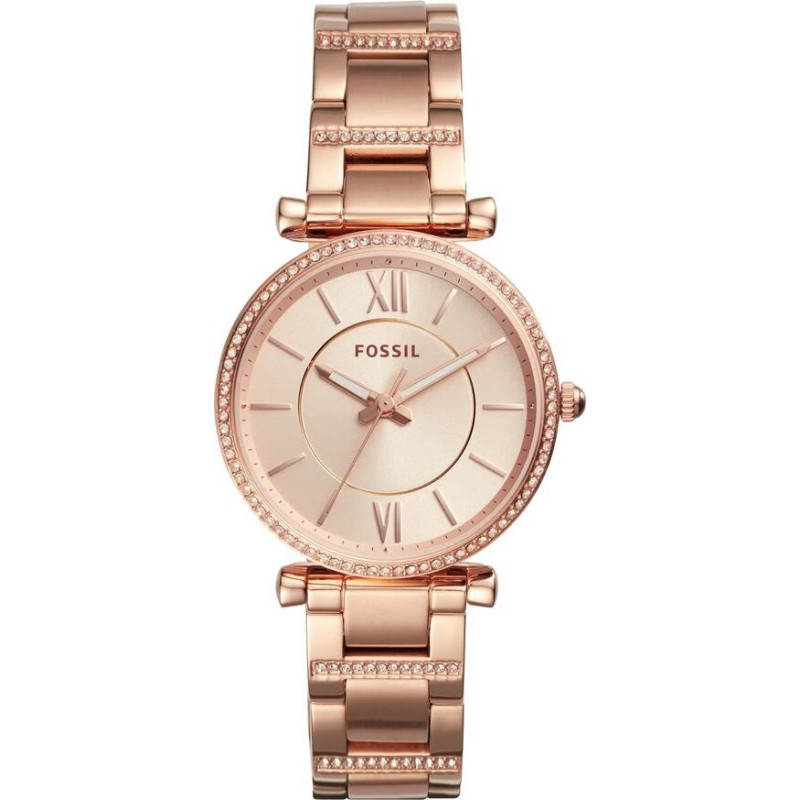 Fossil Carlie sieviešu rokas pulkstenis 890305295