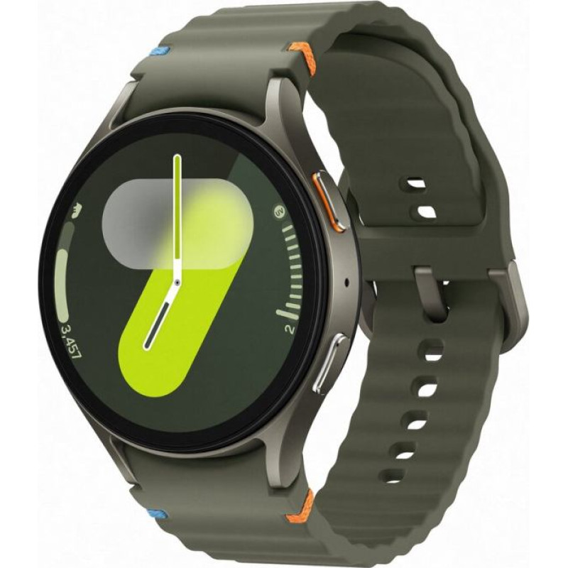 Viedpulkstenis - SAMSUNG - Galaxy Watch 7 - 44 mm - Bluetooth 5.3 - Zaļš - Veselības uzraudzība