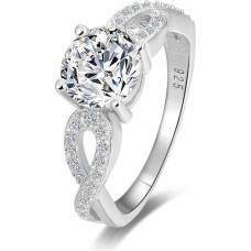 Beneto Sudraba mirdzošs gredzens AGG204