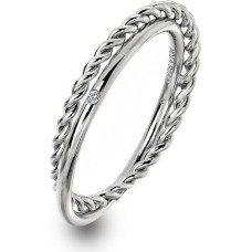 Sudraba gredzens ar labo dimantu Jasmine DR210 Hot Diamonds