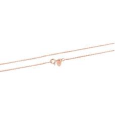 Beneto Apzeltīta sudraba ķēde Anker AGS1286-ROSEGOLD