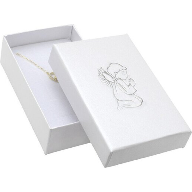 Gentle gift box with little angel RK-6 / Ag