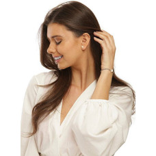 Pērlīšu rokassprādze ar īstu saldūdens pērli JwL Luxury Pearls, JL0713