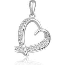Mūžīgs sudraba piekariņš Heart AGH109L